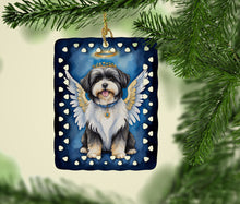 Load image into Gallery viewer, Havanese My Angel Porcelain Ornament