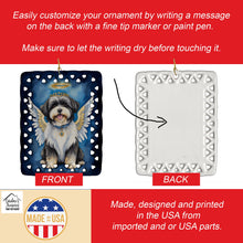 Load image into Gallery viewer, Havanese My Angel Porcelain Ornament