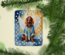 Load image into Gallery viewer, Irish Setter My Angel Porcelain Ornament