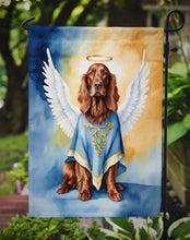 Load image into Gallery viewer, Irish Setter My Angel Garden Flag – Memorial or Christmas Dog Angel Decor