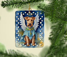 Load image into Gallery viewer, Irish Terrier My Angel Porcelain Ornament