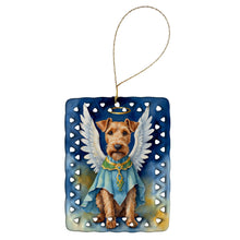 Load image into Gallery viewer, Irish Terrier My Angel Porcelain Ornament