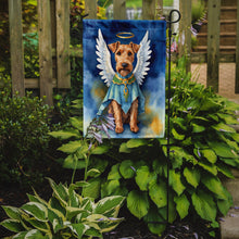 Load image into Gallery viewer, Irish Terrier My Angel Garden Flag – Memorial or Christmas Dog Angel Decor