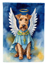 Load image into Gallery viewer, Irish Terrier My Angel Garden Flag – Memorial or Christmas Dog Angel Decor