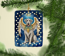 Load image into Gallery viewer, Irish Wolfhound My Angel Porcelain Ornament