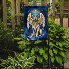Load image into Gallery viewer, Irish Wolfhound My Angel Garden Flag – Memorial or Christmas Dog Angel Decor