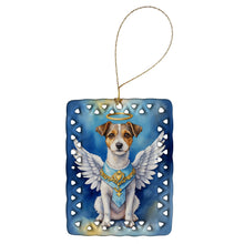 Load image into Gallery viewer, Jack Russell Terrier My Angel Porcelain Ornament