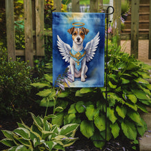 Load image into Gallery viewer, Jack Russell Terrier My Angel Garden Flag – Memorial or Christmas Dog Angel Decor