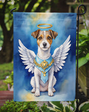 Load image into Gallery viewer, Jack Russell Terrier My Angel Garden Flag – Memorial or Christmas Dog Angel Decor