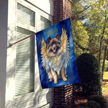 Load image into Gallery viewer, Keeshond My Angel House Flag