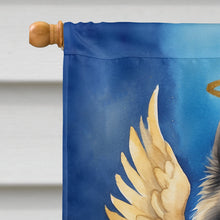 Load image into Gallery viewer, Keeshond My Angel House Flag
