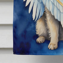 Load image into Gallery viewer, Keeshond My Angel House Flag