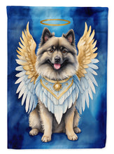 Load image into Gallery viewer, Keeshond My Angel House Flag