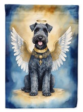 Load image into Gallery viewer, Kerry Blue Terrier My Angel House Flag