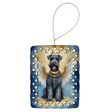 Load image into Gallery viewer, Kerry Blue Terrier My Angel Porcelain Ornament
