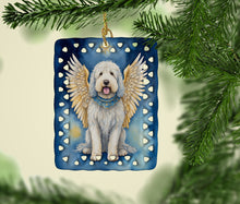Load image into Gallery viewer, Komondor My Angel Porcelain Ornament