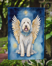 Load image into Gallery viewer, Komondor My Angel Garden Flag – Memorial or Christmas Dog Angel Decor