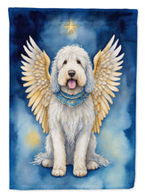 Load image into Gallery viewer, Komondor My Angel Garden Flag – Memorial or Christmas Dog Angel Decor