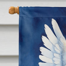 Load image into Gallery viewer, Kuvasz My Angel House Flag