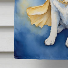 Load image into Gallery viewer, Kuvasz My Angel House Flag