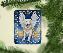Load image into Gallery viewer, Kuvasz My Angel Porcelain Ornament