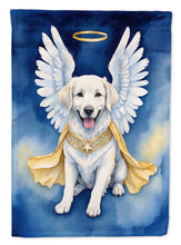 Load image into Gallery viewer, Kuvasz My Angel Garden Flag – Memorial or Christmas Dog Angel Decor