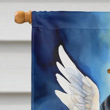 Load image into Gallery viewer, Black Labrador Retriever My Angel House Flag