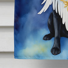 Load image into Gallery viewer, Black Labrador Retriever My Angel House Flag