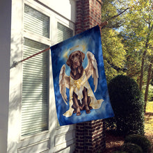 Load image into Gallery viewer, Chocolate Labrador Retriever My Angel House Flag