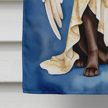 Load image into Gallery viewer, Chocolate Labrador Retriever My Angel House Flag
