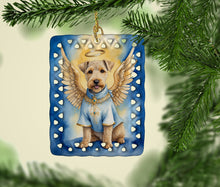Load image into Gallery viewer, Lakeland Terrier My Angel Porcelain Ornament
