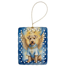 Load image into Gallery viewer, Lakeland Terrier My Angel Porcelain Ornament