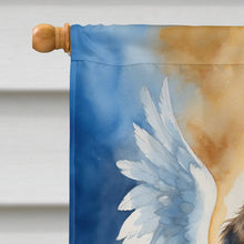 Load image into Gallery viewer, Leonberger My Angel House Flag