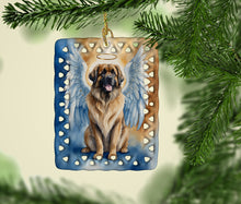 Load image into Gallery viewer, Leonberger My Angel Porcelain Ornament