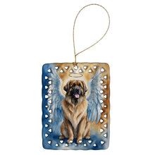 Load image into Gallery viewer, Leonberger My Angel Porcelain Ornament