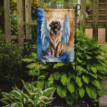 Load image into Gallery viewer, Leonberger My Angel Garden Flag – Memorial or Christmas Dog Angel Decor