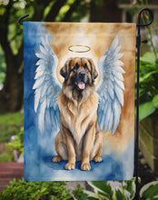 Load image into Gallery viewer, Leonberger My Angel Garden Flag – Memorial or Christmas Dog Angel Decor