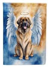 Load image into Gallery viewer, Leonberger My Angel Garden Flag – Memorial or Christmas Dog Angel Decor