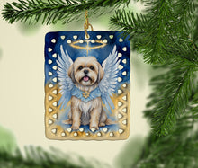 Load image into Gallery viewer, Lhasa Apso My Angel Porcelain Ornament