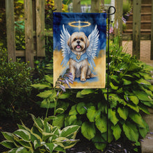 Load image into Gallery viewer, Lhasa Apso My Angel Garden Flag – Memorial or Christmas Dog Angel Decor