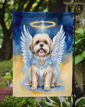 Load image into Gallery viewer, Lhasa Apso My Angel Garden Flag – Memorial or Christmas Dog Angel Decor
