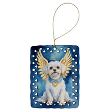 Load image into Gallery viewer, Maltese My Angel Porcelain Ornament