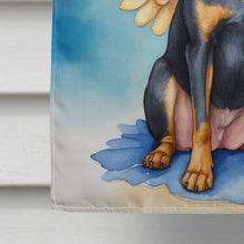 Load image into Gallery viewer, Manchester Terrier My Angel House Flag