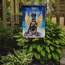 Load image into Gallery viewer, Manchester Terrier My Angel Garden Flag – Memorial or Christmas Dog Angel Decor