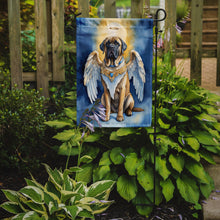 Load image into Gallery viewer, Mastiff My Angel Garden Flag – Memorial or Christmas Dog Angel Decor