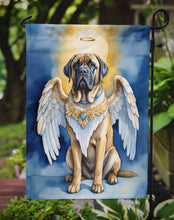 Load image into Gallery viewer, Mastiff My Angel Garden Flag – Memorial or Christmas Dog Angel Decor