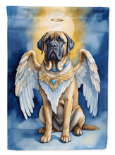 Load image into Gallery viewer, Mastiff My Angel Garden Flag – Memorial or Christmas Dog Angel Decor