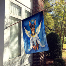 Load image into Gallery viewer, Miniature Pinscher My Angel House Flag