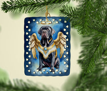 Load image into Gallery viewer, Neapolitan Mastiff My Angel Porcelain Ornament
