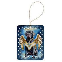 Load image into Gallery viewer, Neapolitan Mastiff My Angel Porcelain Ornament